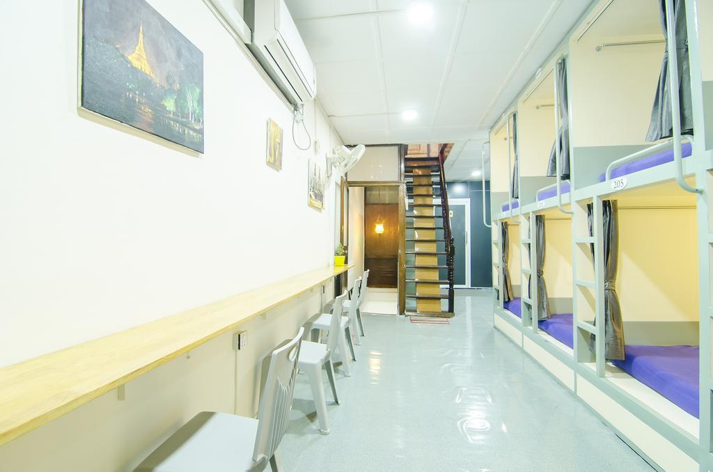 Min Galar Par Hostel Rangoon Eksteriør billede